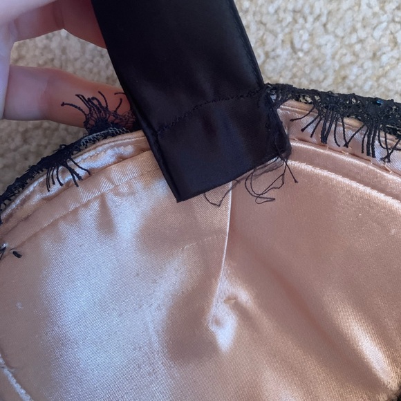 Jovani Evening Dress Prom Black and Tan 4 - Picture 5 of 5